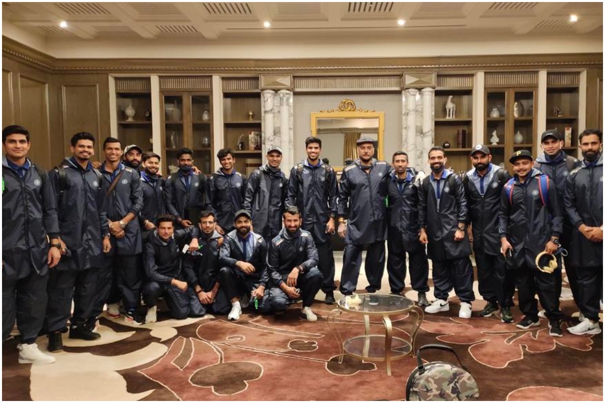Team India leave for Australia directly from Dubai in ‘new normal’ avatar