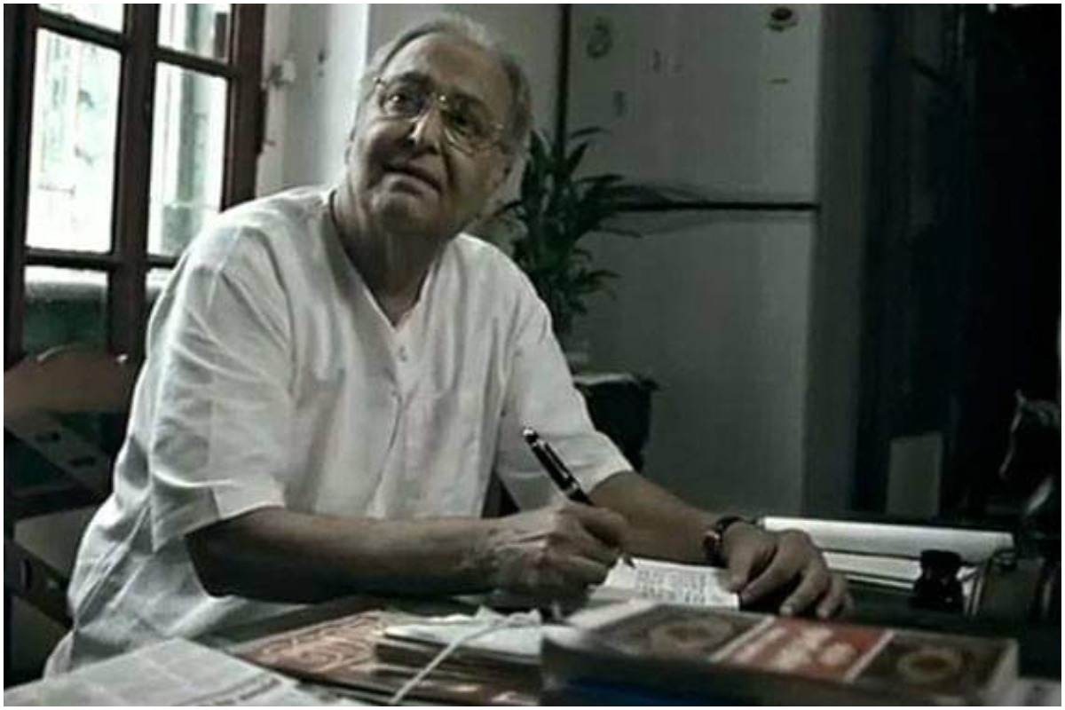‘Geat loss in the world of cinema’: Mamata Banerjee on Soumitra Chatterjee’s death