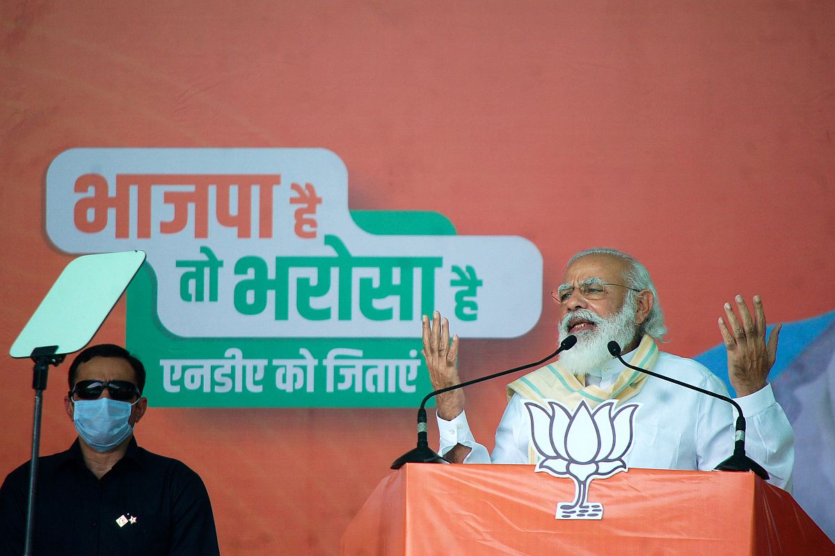 ‘Jungleraj, double Yuvrajs rejected by people of Bihar, NDA will come to power again’: PM Modi