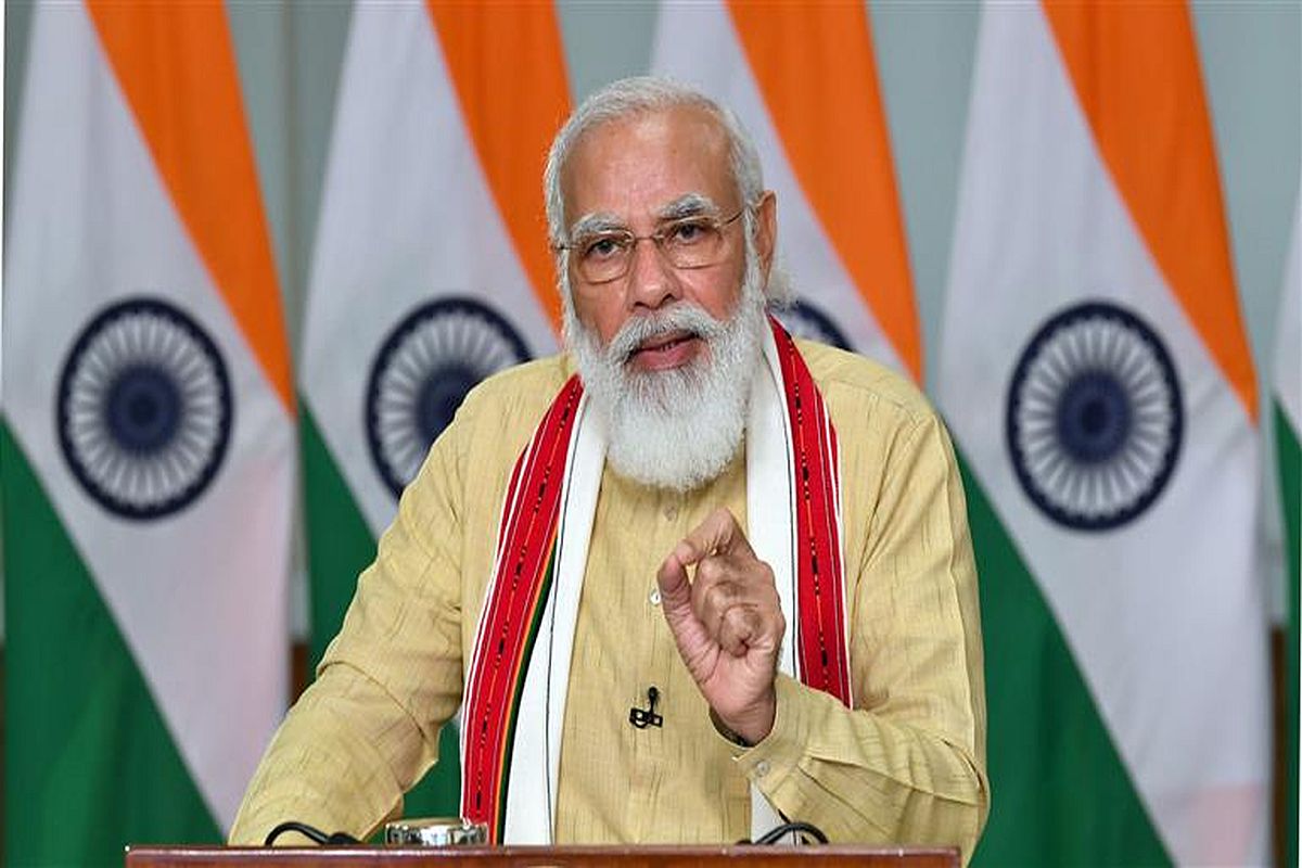 Modi to review Covid situation with CMs today