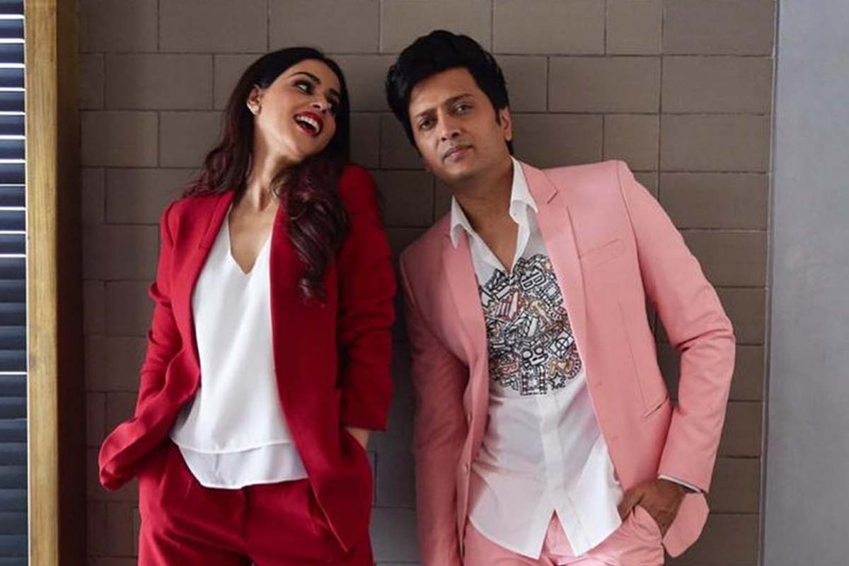Genelia Deshmukh excited to share screen with hubby Riteish again