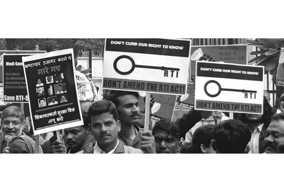 Civil society’s role