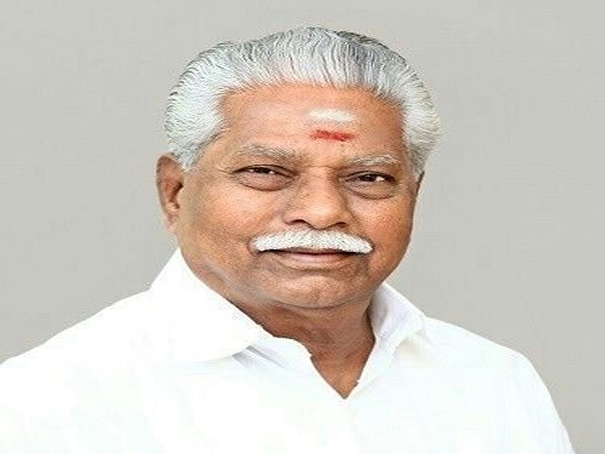 TN Agriculture Minister R Doraikkannu dies in Chennai, was hospitalized after testing Covid+