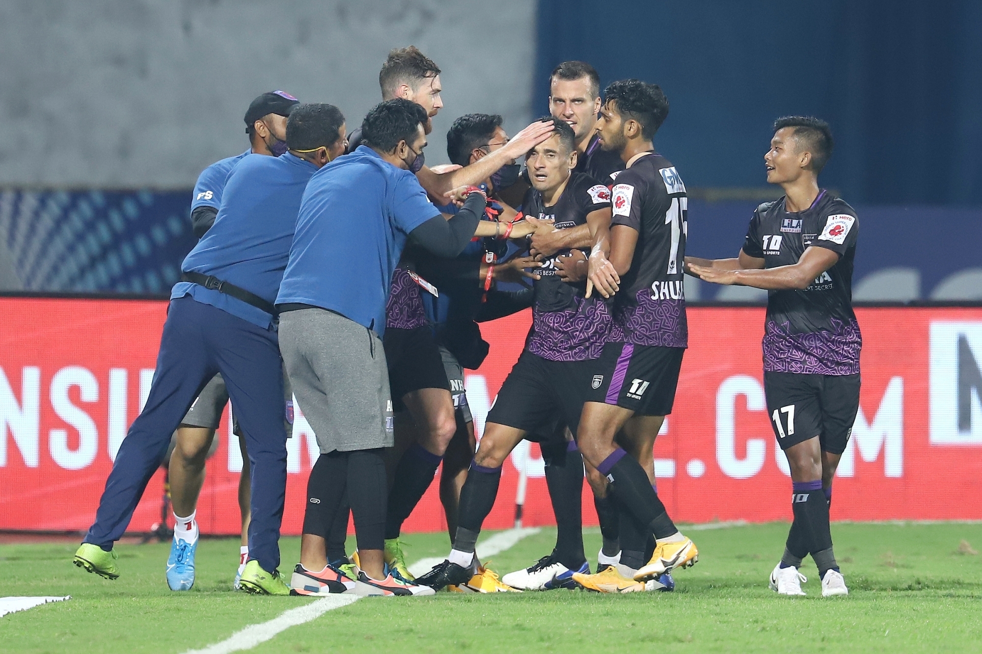 ISL: Odisha FC rally back to hold NorthEast United 2-2 in thriller