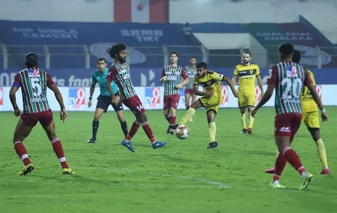 ISL: Hyderabad FC remain unbeaten as ATK Mohun Bagan held for second time