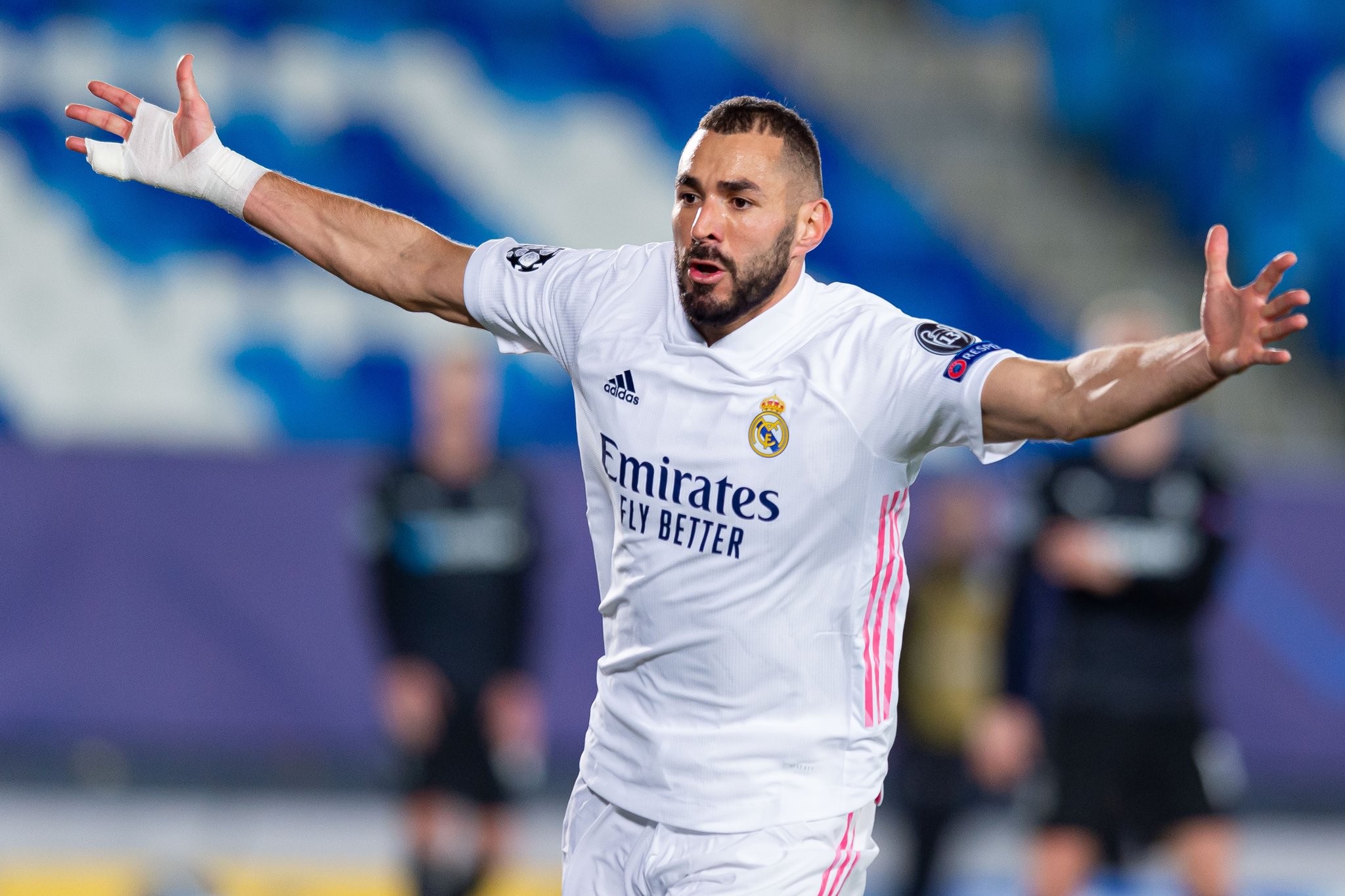 Champions League: Karim Benzema takes Real Madrid through to Round of 16; Inter Milan out