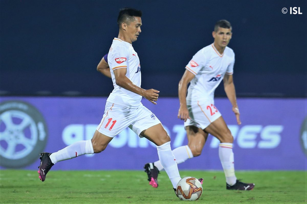 Sunil Chhetri scores as Bengaluru FC beat Chennaiyin FC to register first win