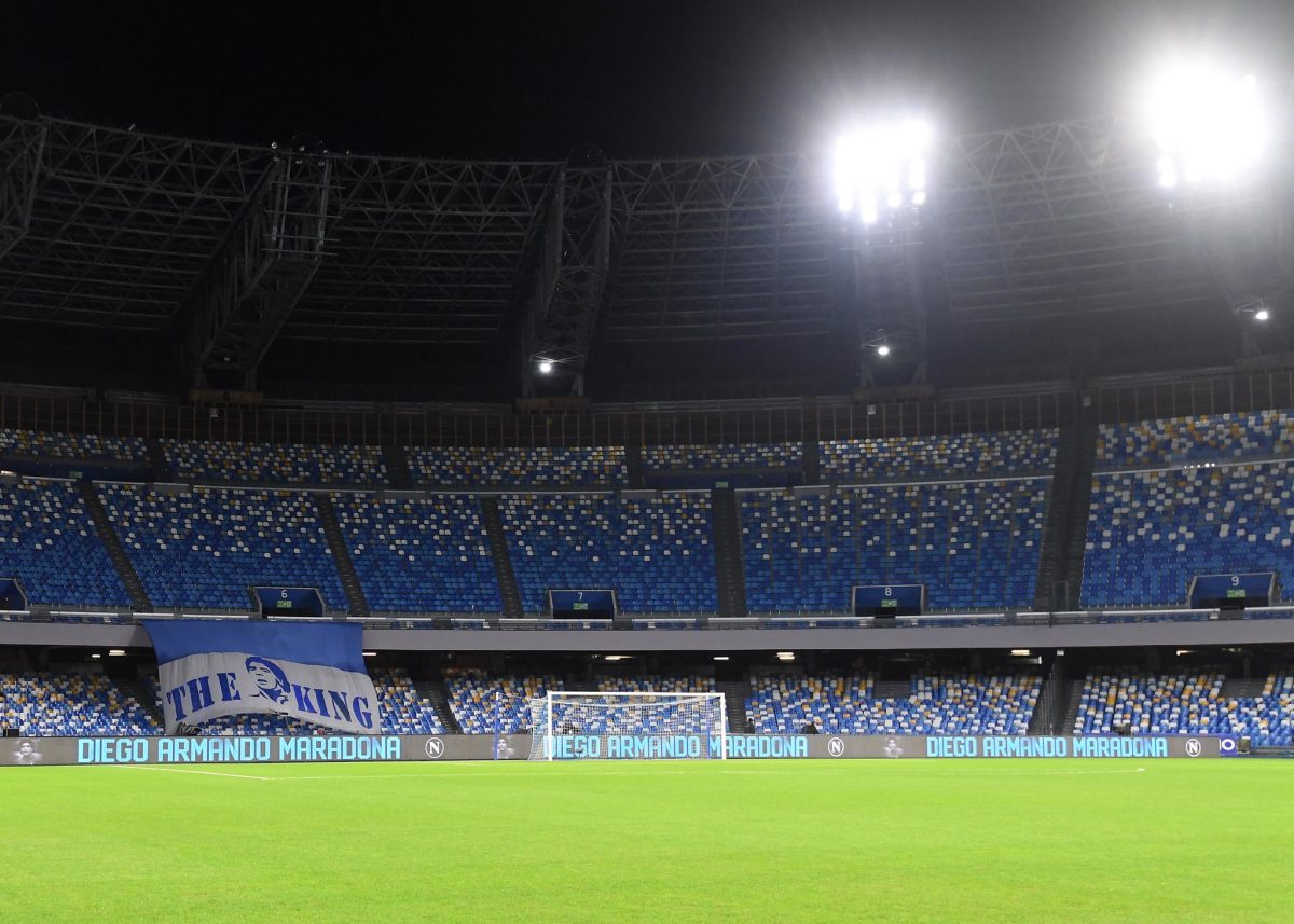 Napoli rename home ground as Diego Maradona Stadium in legendary footballer’s honour