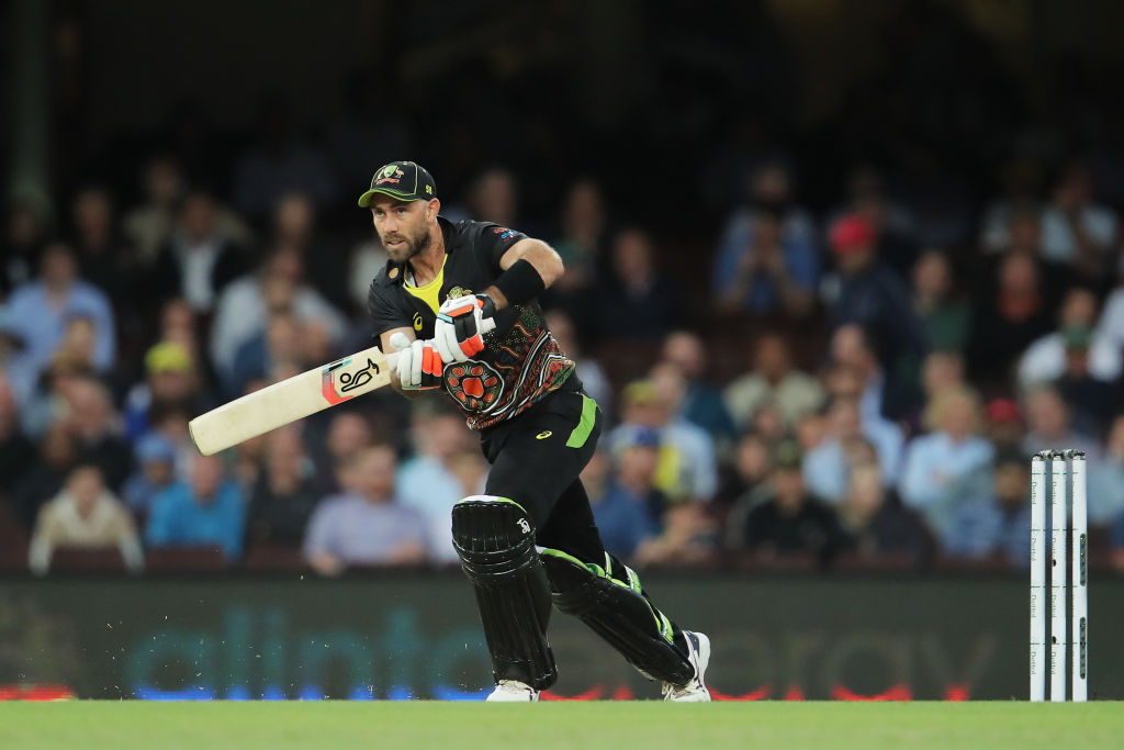Glenn Maxwell, Matthew Wade help Australia post 187-run target for India in final T20I