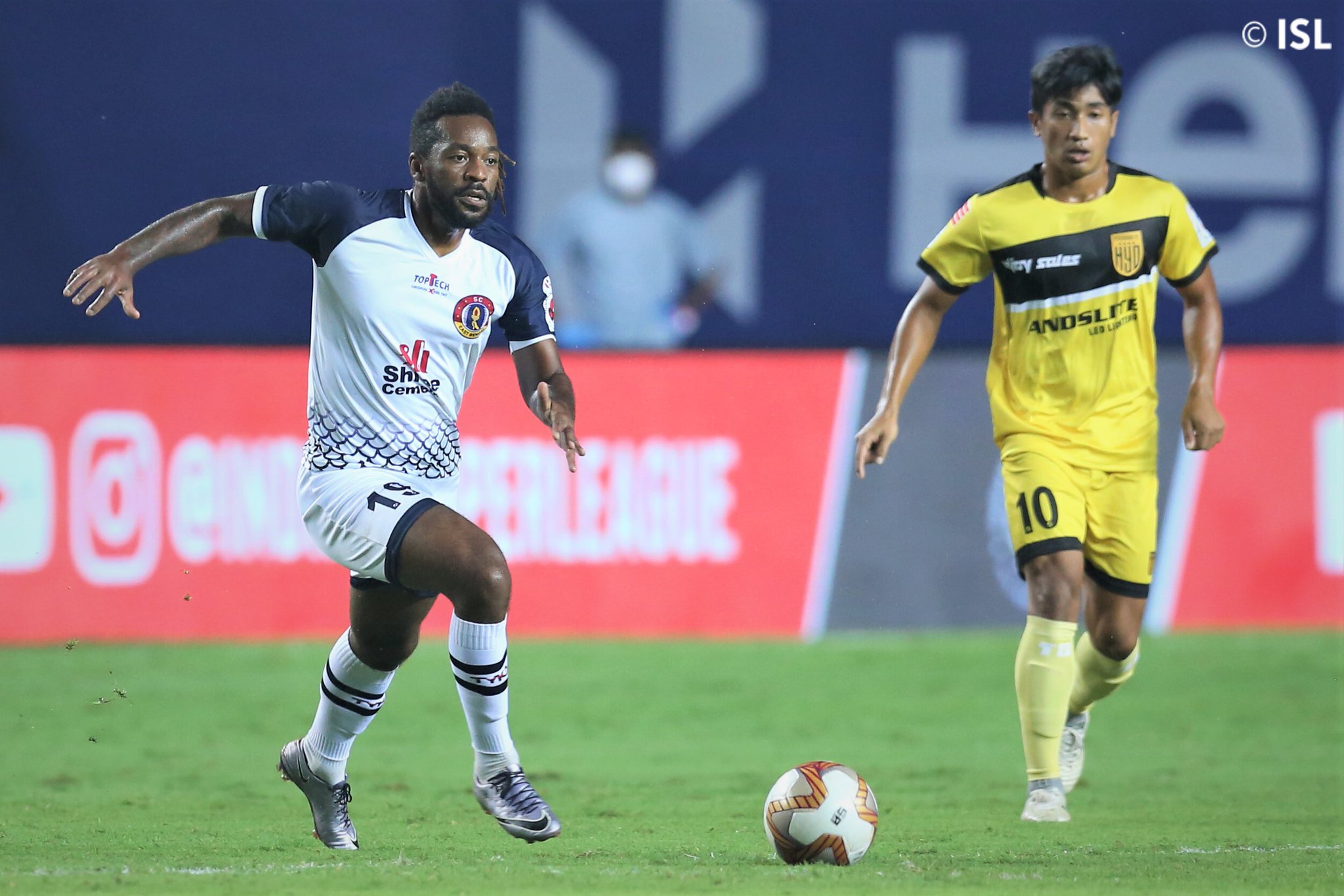ISL: Jacques Maghoma’s brace in vain as Hyderabad FC rally to beat SC East Bengal 3-2