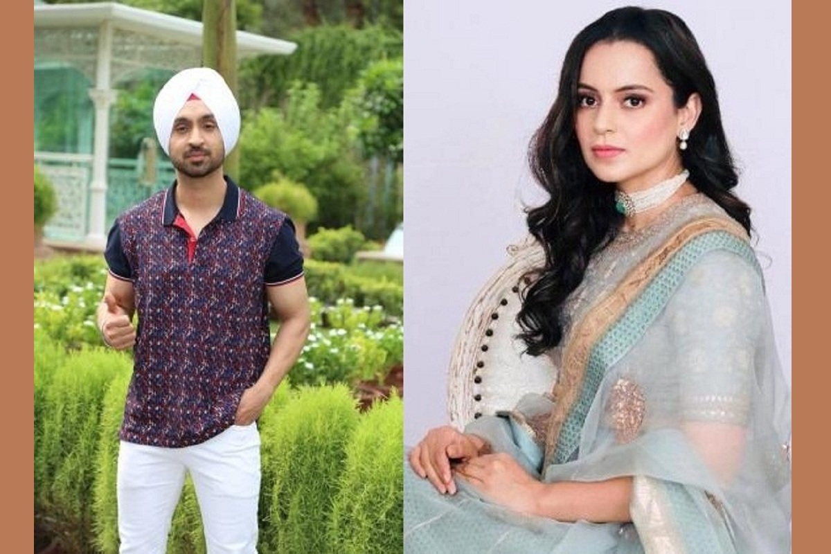 Diljit Dosanjh hits back at Kangana Ranaut’s latest jibe