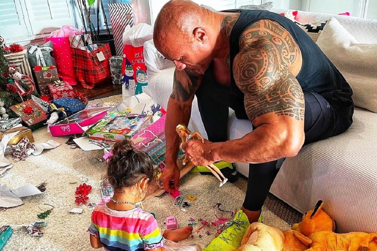 Dwayne Johnson shares experience of playing with daughter’s Barbie