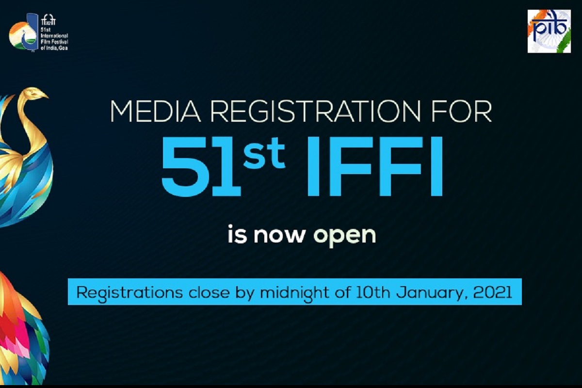 Media registration, 51st IFFI, International Film Festival of India, Goa, COVID-19 pandemic, IFFI