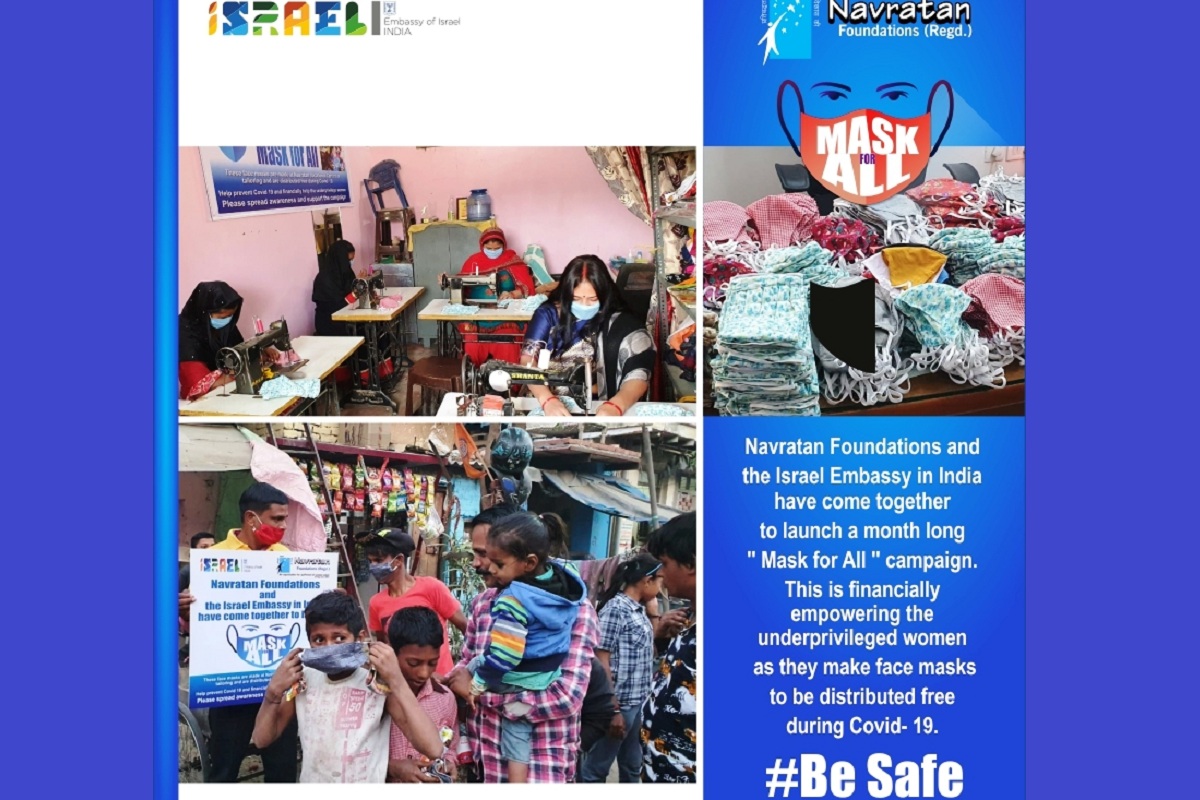 Israel collaborates with NGOs to bring light to underprivileged in India during Covid-19 pandemic