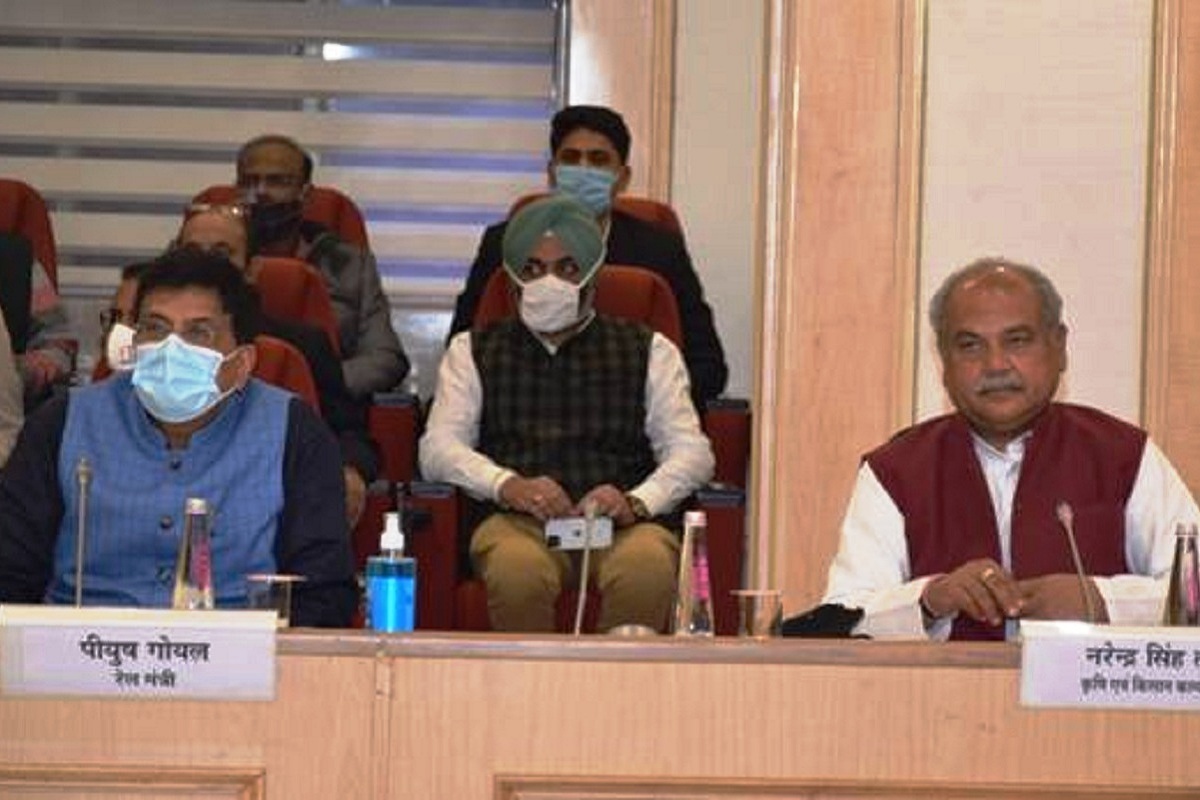 Crucial talks between representatives of farmers unions and Centre tomorrow