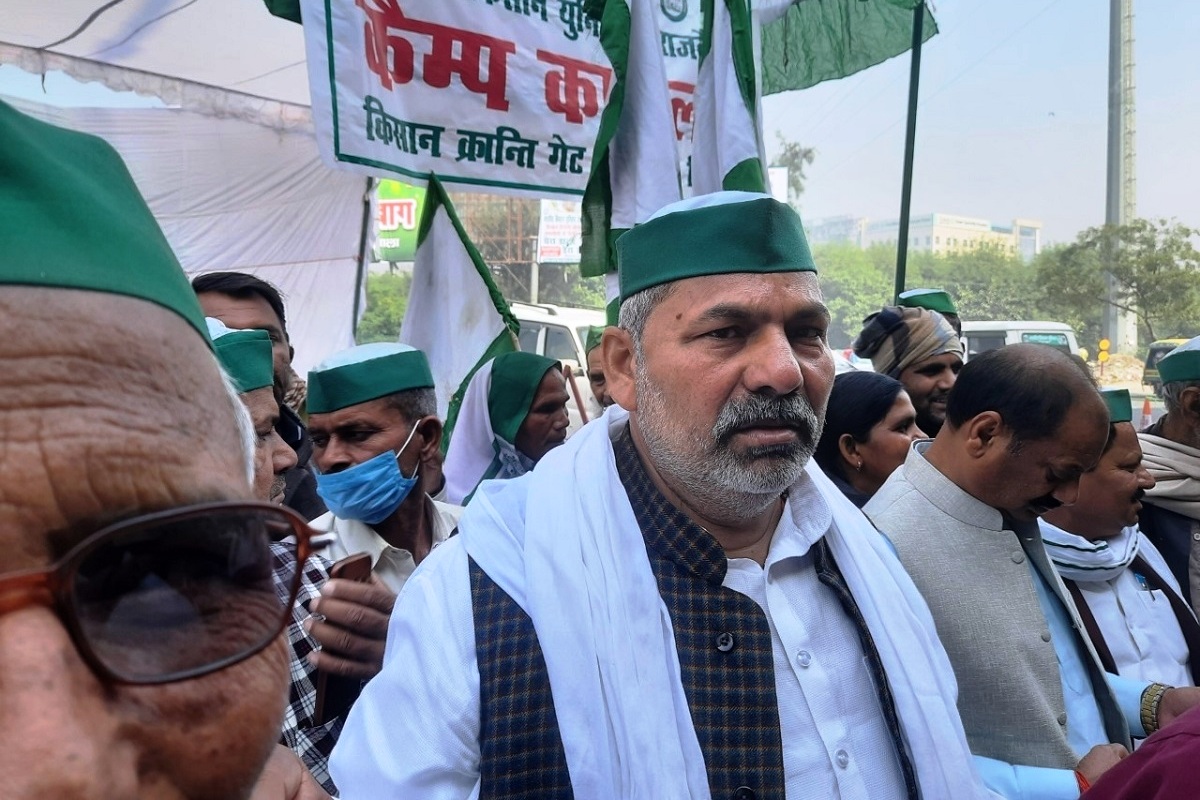 Rakesh Tikait warns Centre of intensifying farmers’ protest