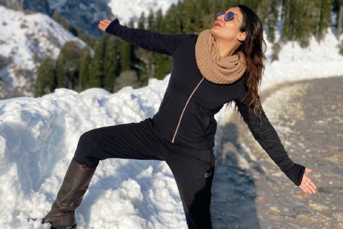 Raveena Tandon, Himachal, Himachal Pradesh, Bollywood, Shah Rukh Khan, Switzerland