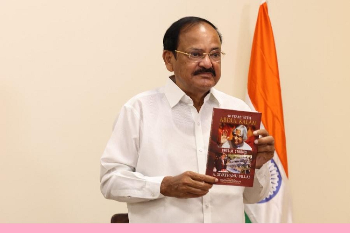 VP Naidu calls upon youngsters to draw inspiration from Dr Kalam, work towards building strong, self-reliant and inclusive India