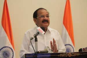 Strong democracy can’t survive without free press: VP
