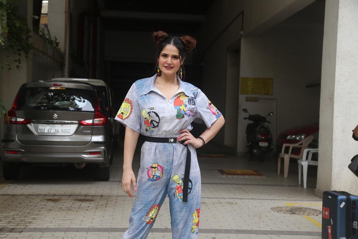 Zareen Khan on why makers of her film themed on homosexuality were sceptical to cast her