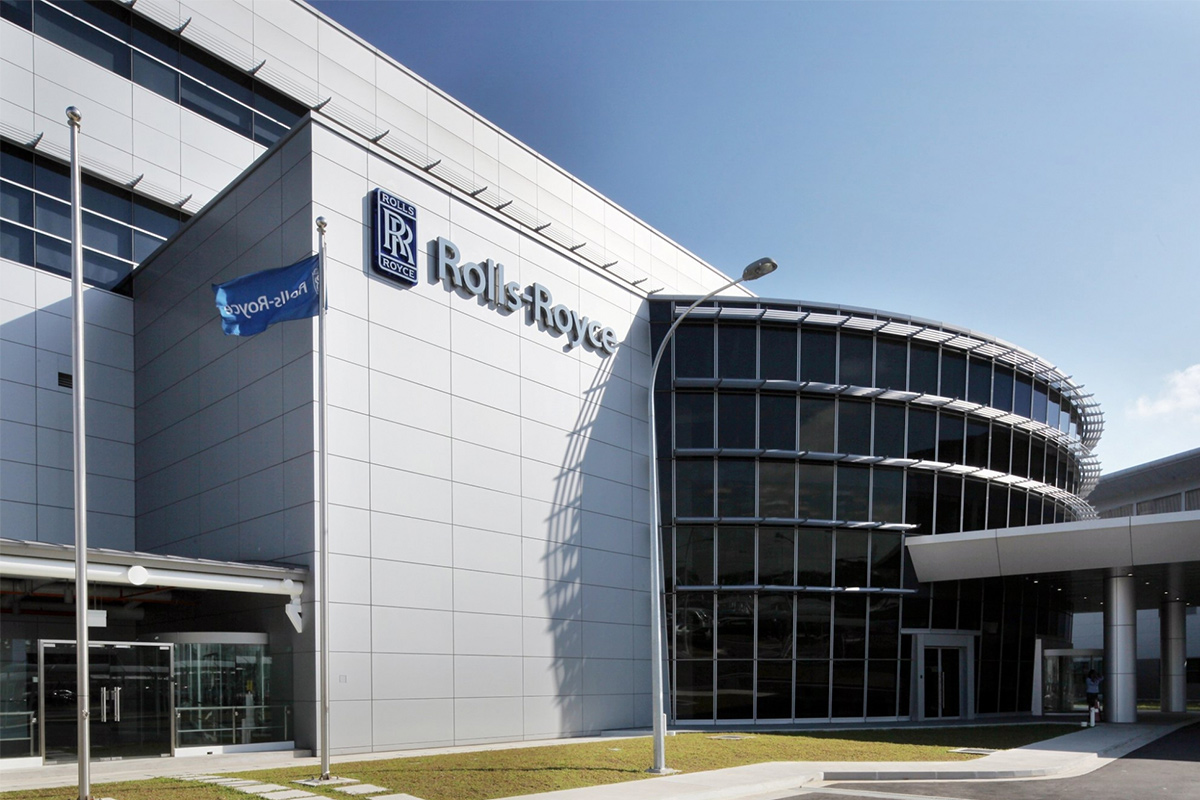Rolls-Royce, Infosys, aerospace engineering