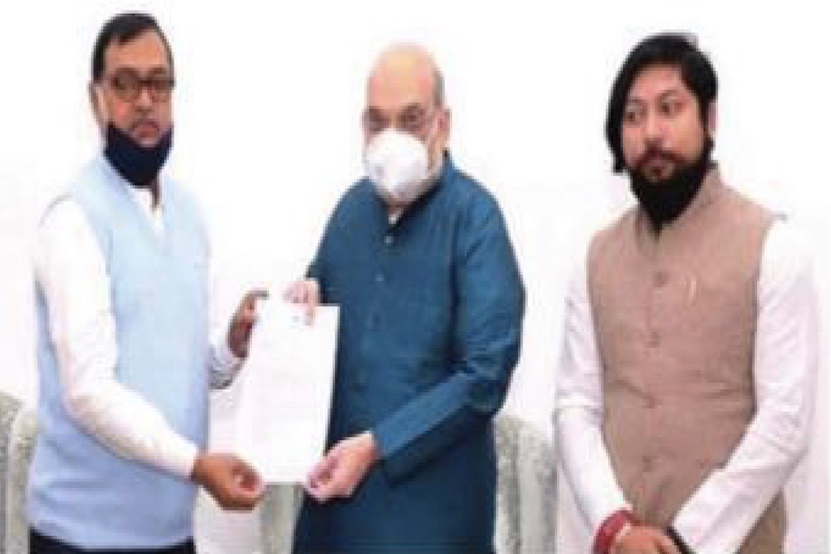 Goswami slams TMC activists ‘angry’ over his BJP joining