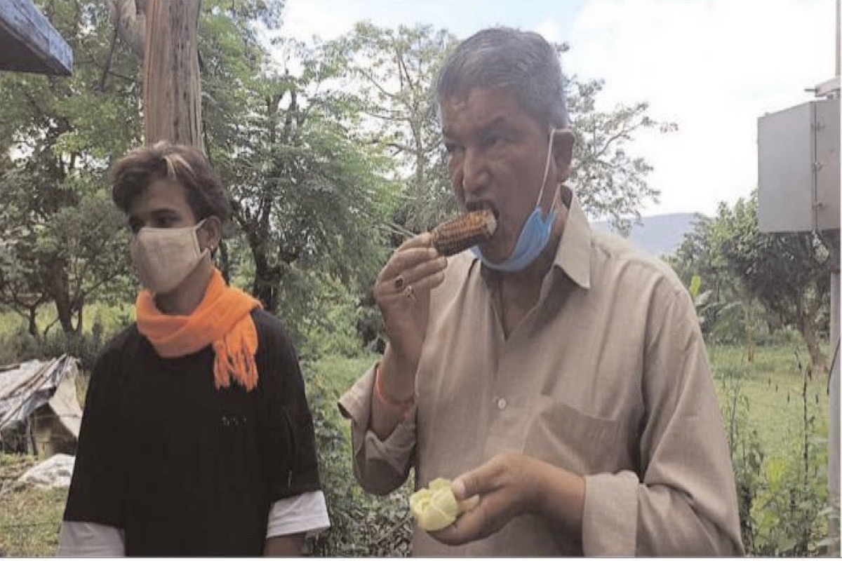 Harish Rawat to host citrus eating competition on 18 Dec
