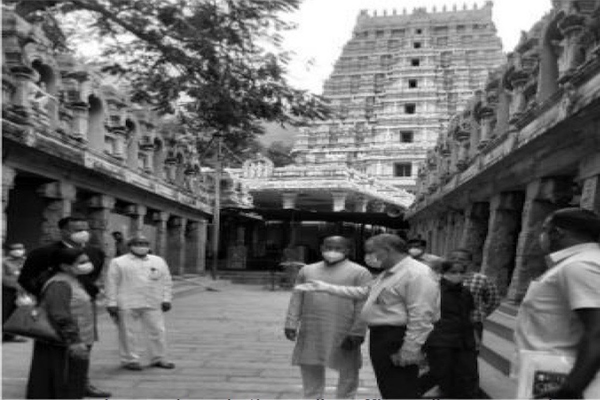 HP police top brass visit Tirupati for lessons on crowd management at religious places