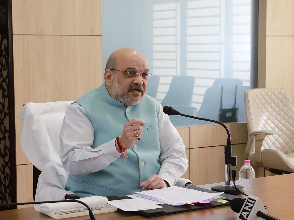 Amit Shah promises reviving Bhakti movement in Assam so that young people don’t take up arms