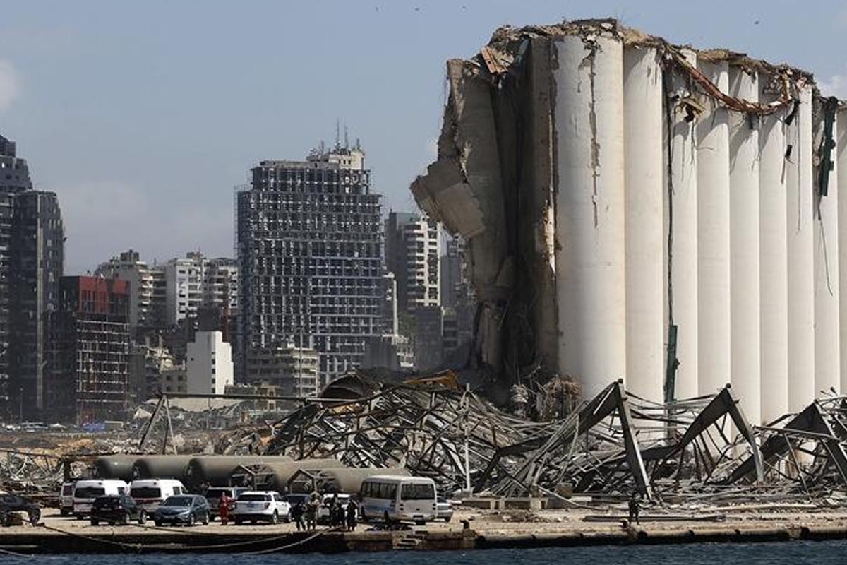 Beirut Port blasts caused by 500 tonnes of ammonium nitrate: FBI report