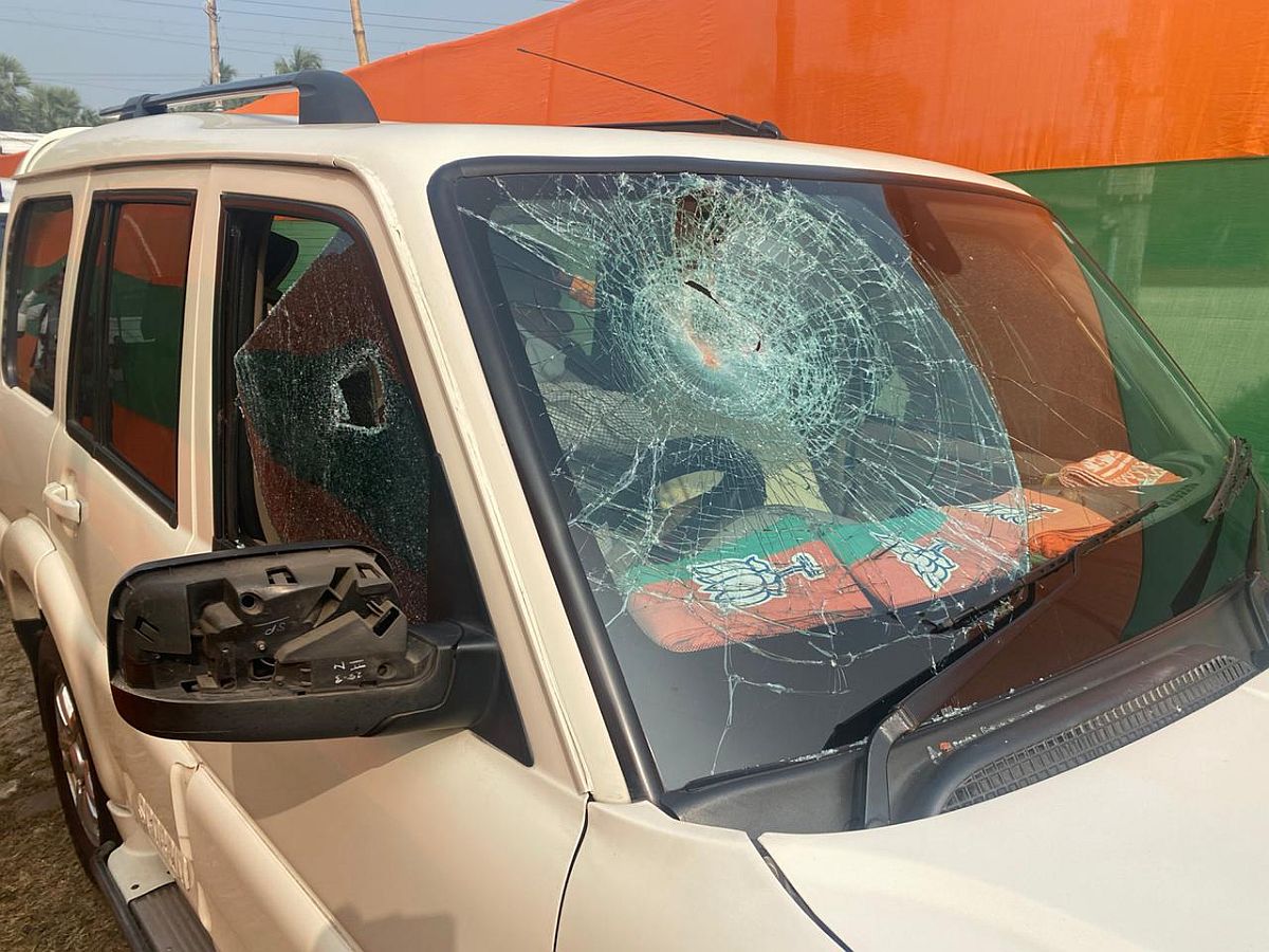 BJP leader with ‘59 criminal cases’ behind violence: TMC claims attacks on Nadda to be ‘orchestrated’