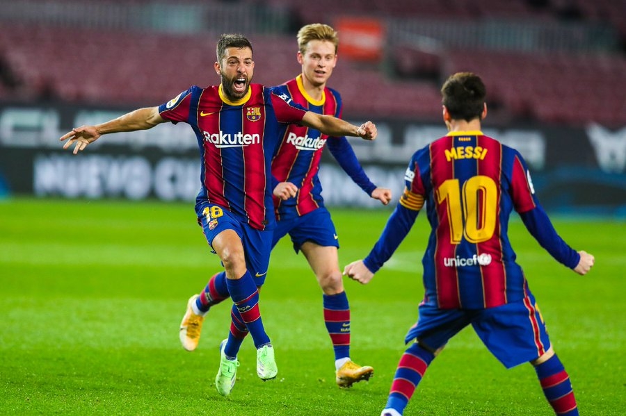 Barcelona require extra-time goals to beat third-tier Cornella in Copa del Rey