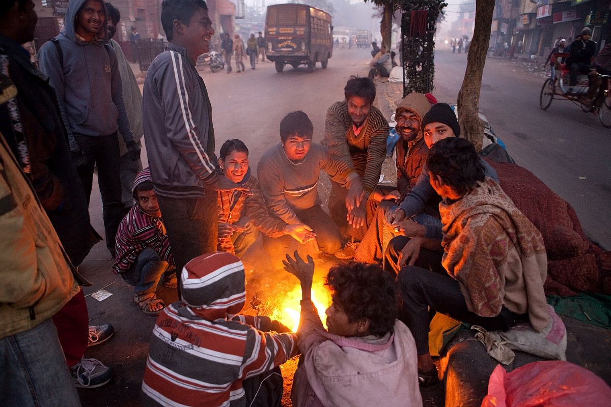 Delhi’s minimum temperature dropped to 3.9 degrees Celsius, lowest this season so far