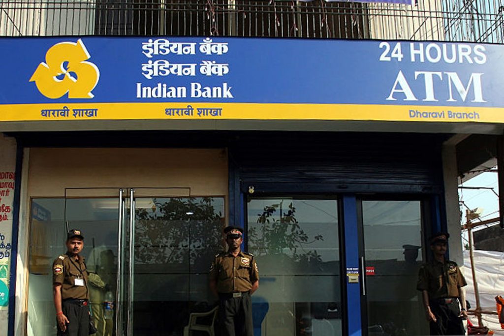 Indian Bank Shares Rise Over 5 After Lender Raises Rs 1 048 The