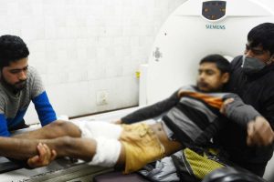 3 terrorists killed in encounter, 6 civilians injured in grenade attack in Kashmir