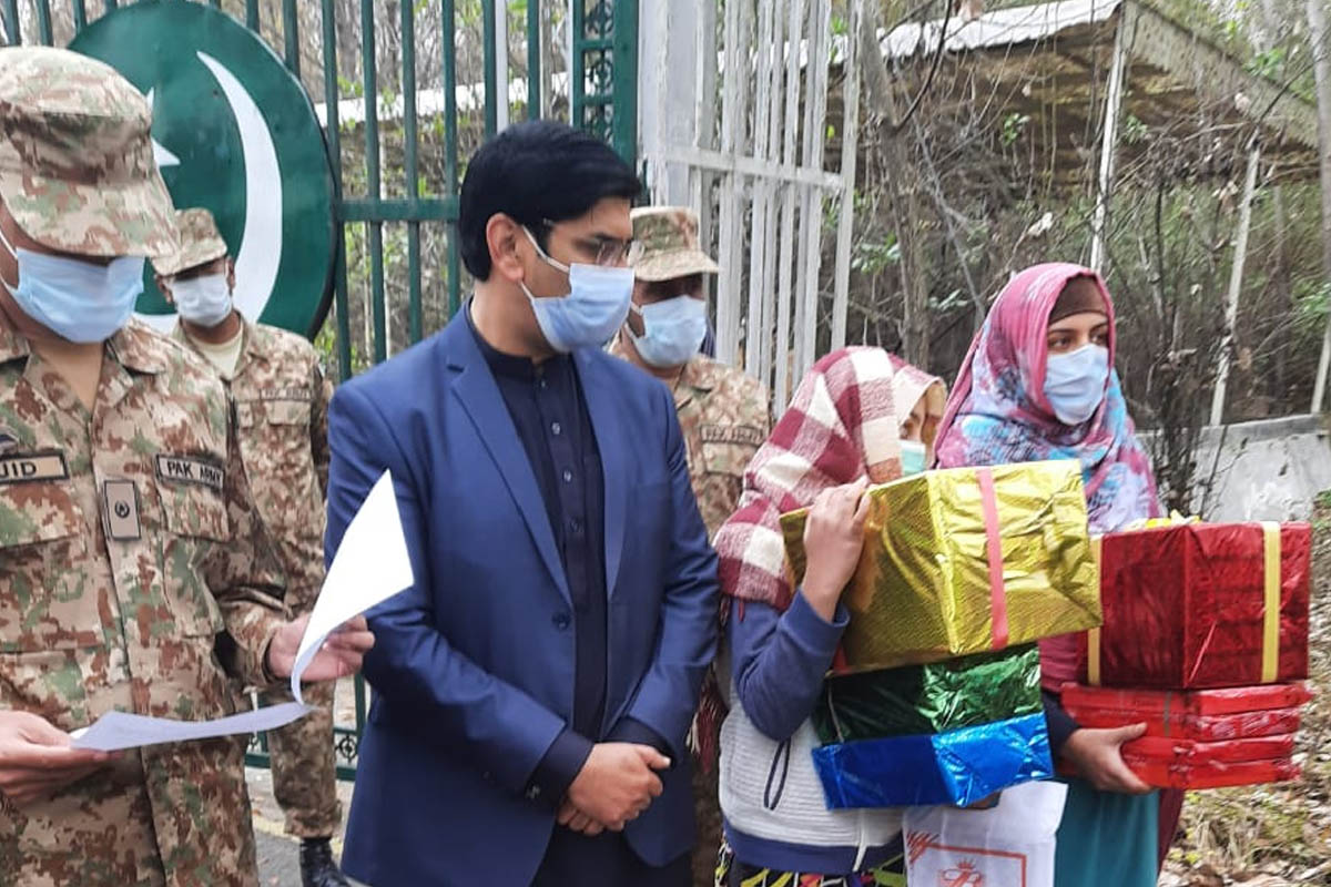 PoJK girls repatriated within hours of their crossing LoC