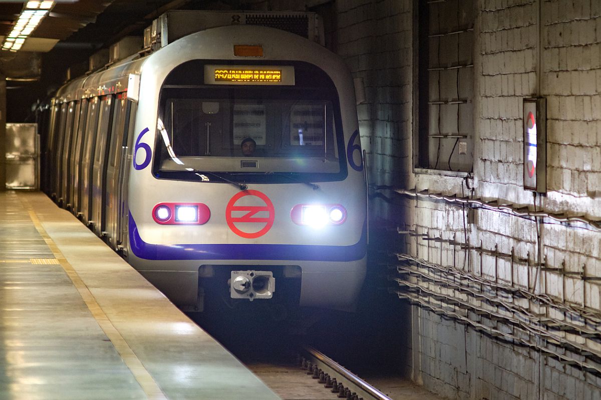 Deaf and mute girl jumps off Delhi’s Akshardham metro station; critical