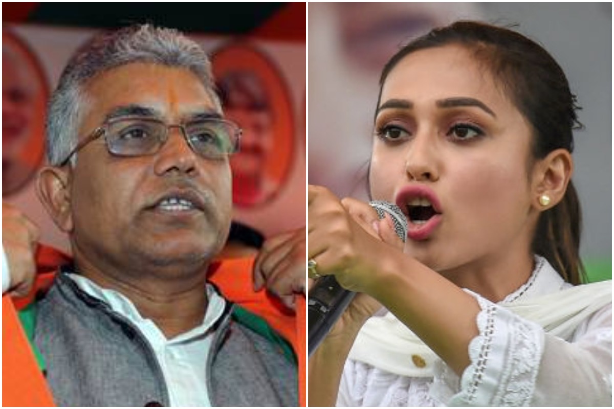‘Disgusting’: TMC MP Mimi Chakraborty after Dilip Ghosh publicly abuses Mamata Banerjee