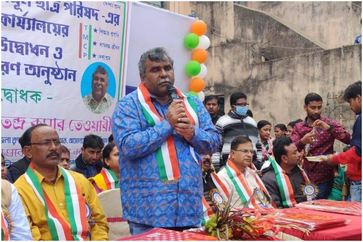 State-Centre politics eluded Asansol from Rs 2000 cr central funds: TMC’s Jitendra Tiwari