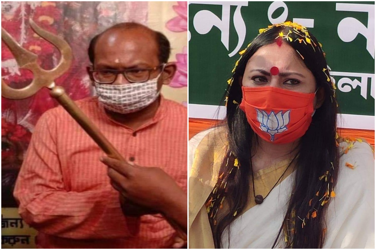 BJP sends showcause notice to Sayantan Basu, Agnimitra Paul for ‘anti-party statement’
