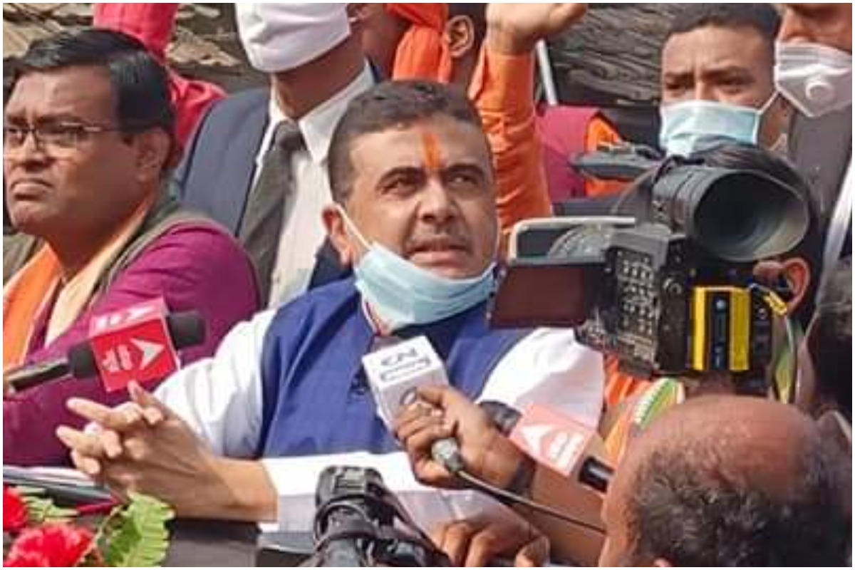 Suvendu Adhikari is BJP’s response to Pishi-Bhaipo