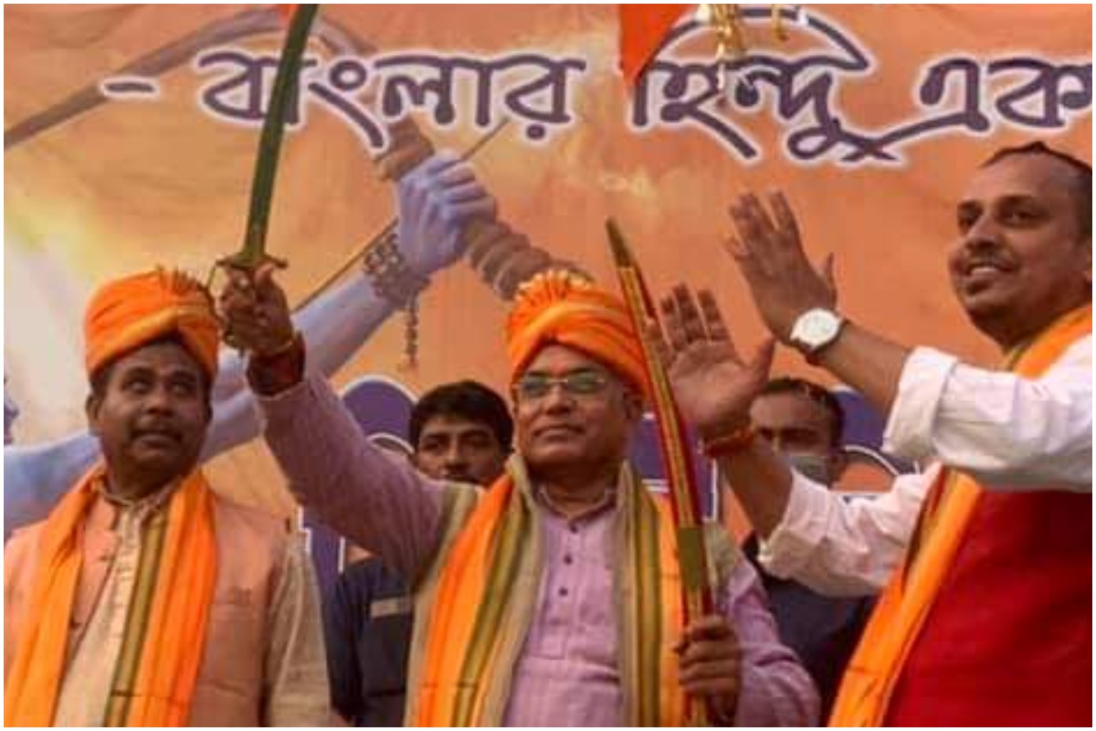 Revenge before law: BJP’s Dilip Ghosh asks Hindu youths to take arms to protect women