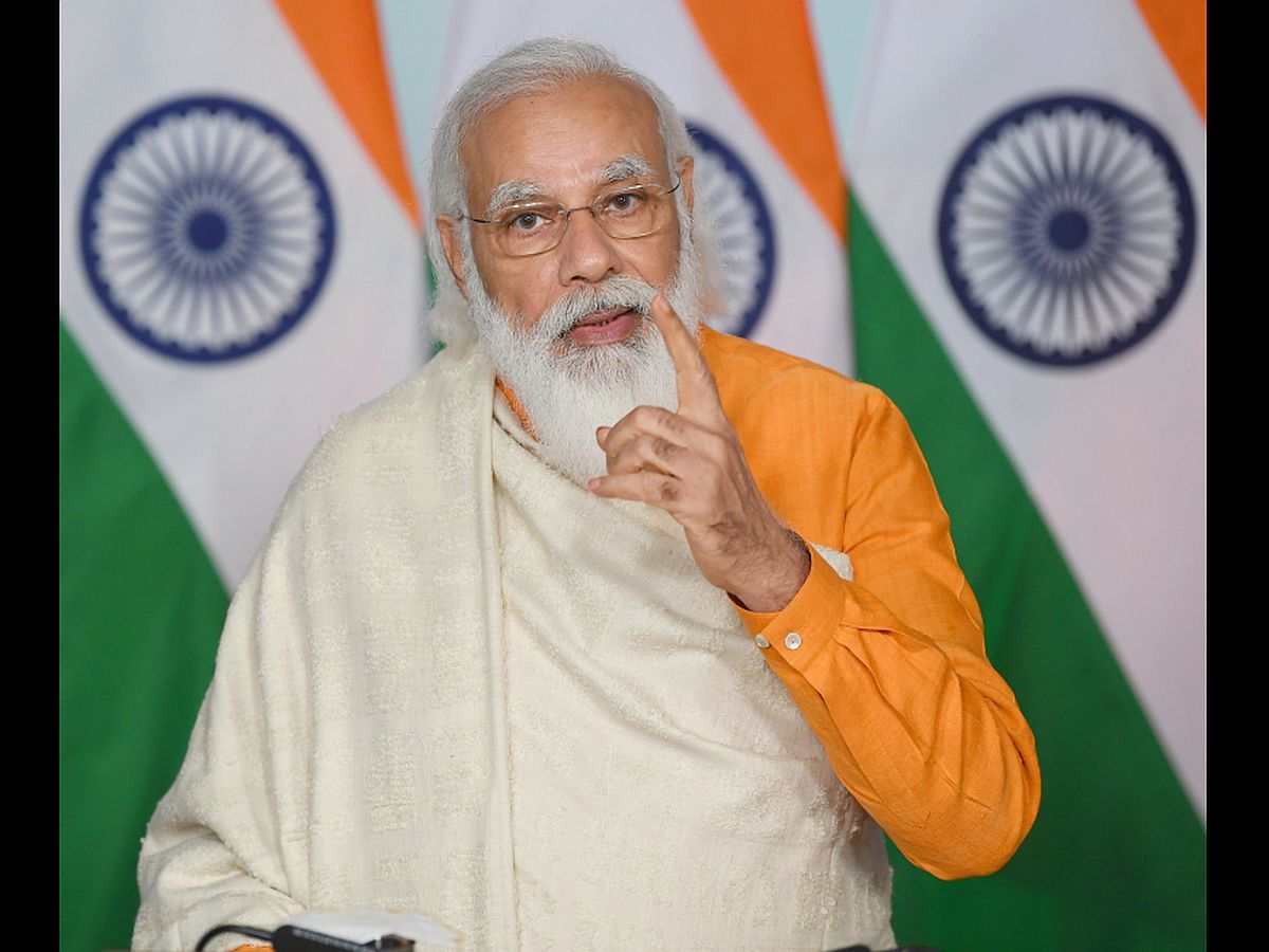 May spirit of hope and wellness prevail’: PM Modi extends wishes to nation on New Year