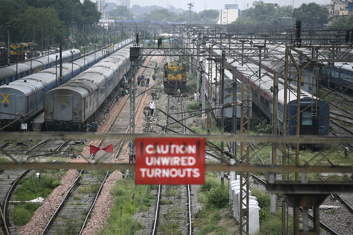 Railways aims to increase freight share to 45% by 2030