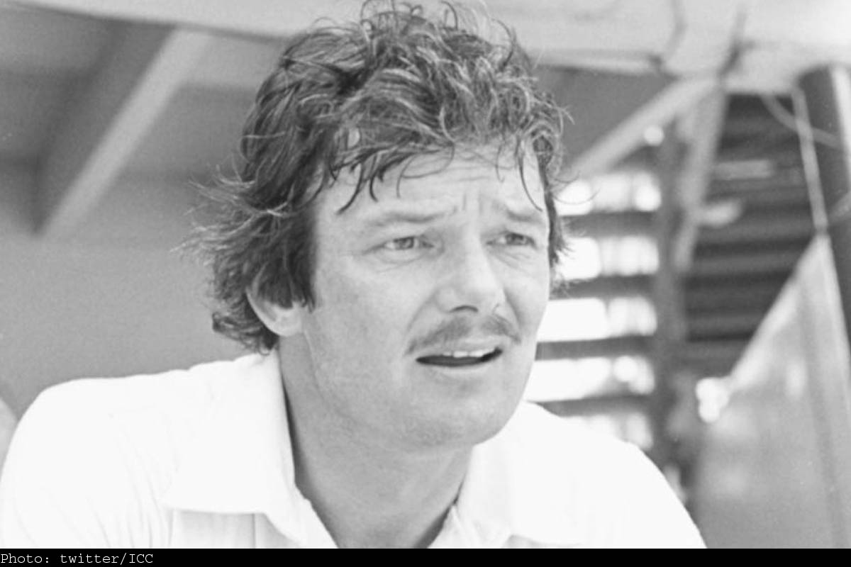 Former England cricketer Robin Jackman dies aged 75