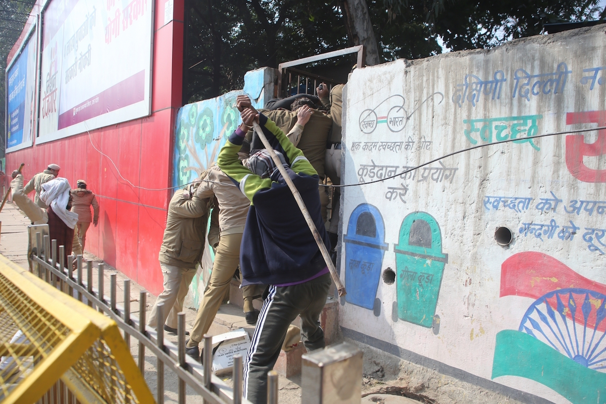 22 injured in farmer-police clash in hospital, two cops critical