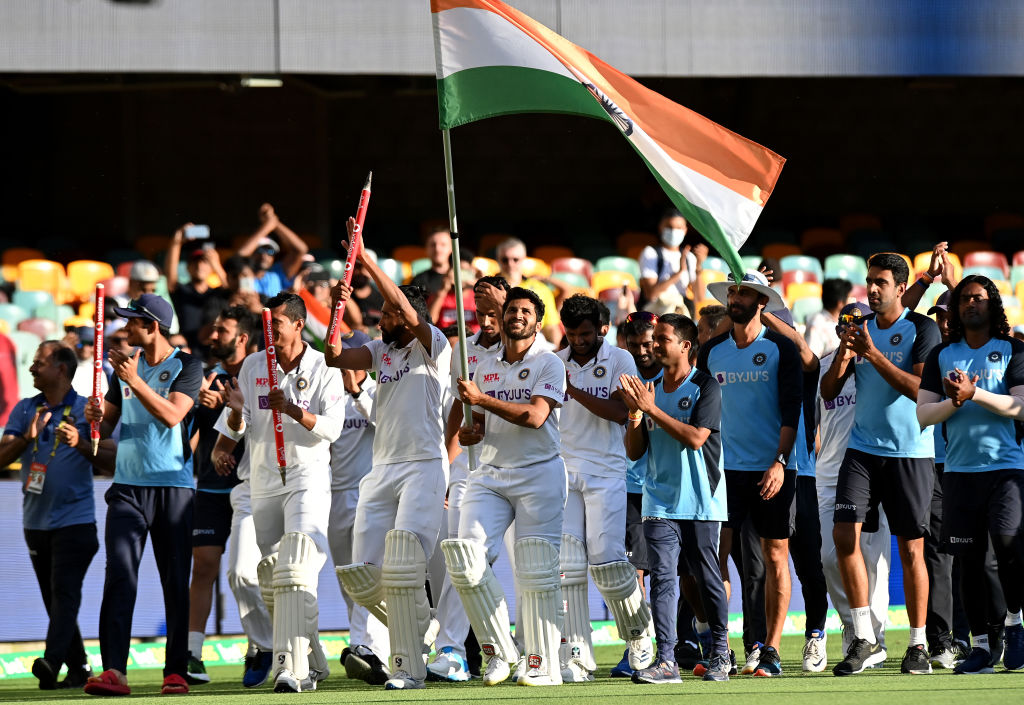 India conquer The Gabba by beating Australia in final Test; win four-match series 2-1