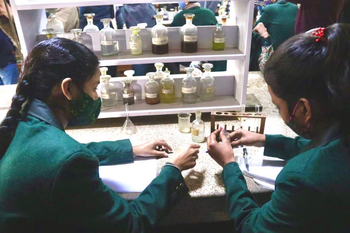 Smiles, sanitisers greet students as Delhi schools reopen