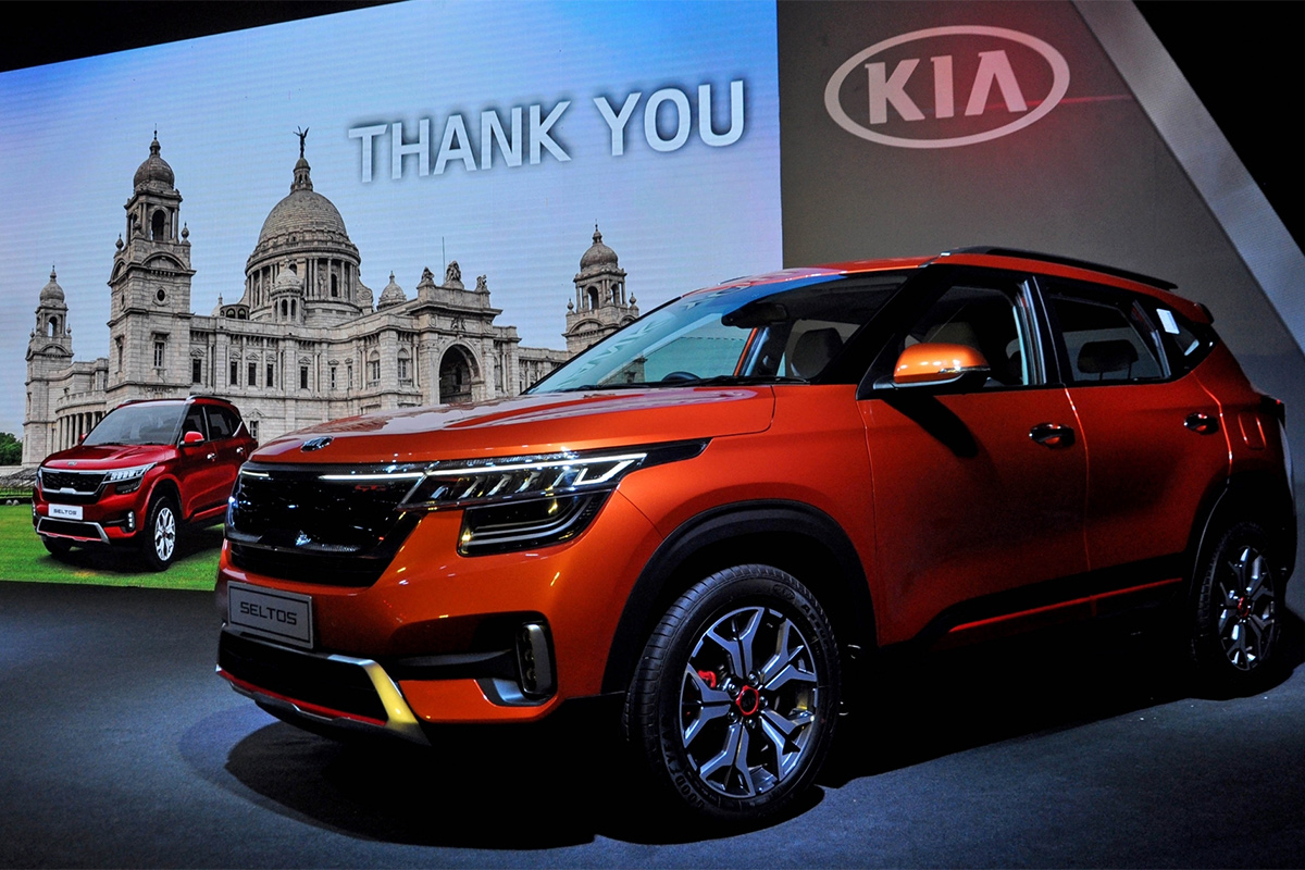 Kia Motors India sold 1 lakh units since July