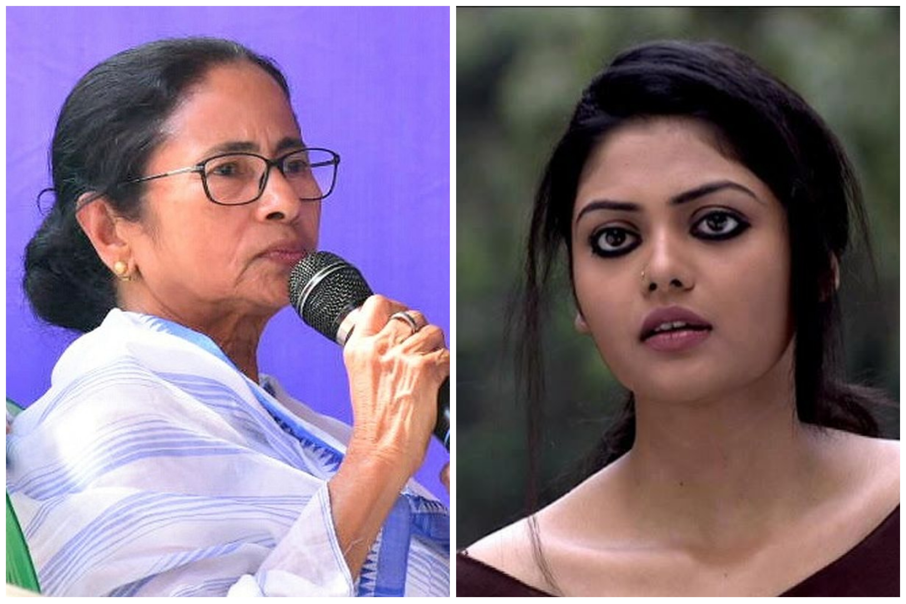 Mamata Banerjee supports actress Saayoni Ghosh in hert tussle against BJP’s Tathagata Roy
